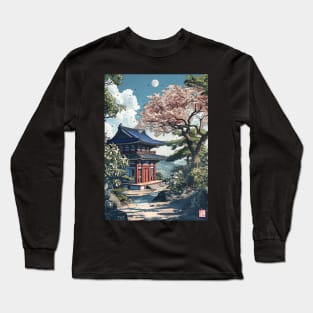 Tardis in Japan Long Sleeve T-Shirt